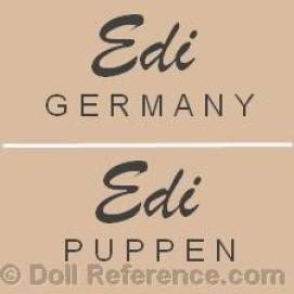 dittmann-erich-doll-mark-edi-germany-puppen